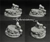 Dwarven Ruins #6 50mm round edge base