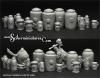 Dwarven Ceramics set (16)