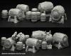 Dwarven Barrels set (10)