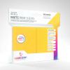 UNIT Gamegenic Matte Prime Sleeves Yellow (100 ct.)