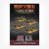 Airborne 6 pdr Anti-Tank Platoon (x4 Plastic)