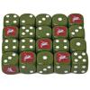 6th Airborne Division Dice Set (x20)