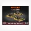 Bofors Light AA Troop (x3 Plastic)
