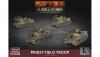 Priest Field Troop (x4 Plastic)
