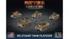 M5 Stuart Light Tank Platoon (x5 Plastic)
