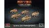 Sd Kfz 250 Reconnaissance (MG and 3.7cm) Platoon (x7 Plastic)