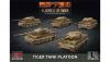 Tiger Heavy Tank Platoon (x5 Plastic)