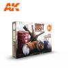 AK Acrylic Set - RUST SET