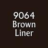 MSP Core Colors: Brown Liner