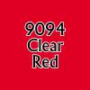 MSP Core Colors: Clear Red