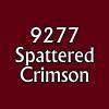MSP Core Colors: Spattered Crimson