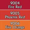 MSP Triads: Fire Colors 3