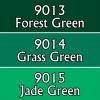 MSP Triads: Cool Greens 3