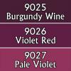 MSP Triads: Violet Reds 3