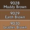 MSP Triads: Warm Deep Browns 2
