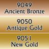 MSP Triads: Gold-toned Metal 3
