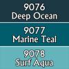 MSP Triads: Ocean Colors