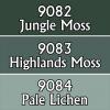 MSP Triads: Moss Colors 2