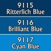 MSP Triads: Vivid Blues