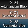 MSP Triads: Colored Metallics Three 2