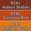 MSP Triads: Red Hair