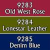 MSP Triads: Old West Colors 2