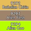 MSP Triads: Alien Colors