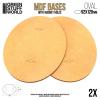 MDF Bases - Oval 92x120mm