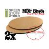 MDF Bases - Oval 170x105mm