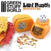 Miniature Leaf Punch ORANGE 1354