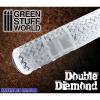 Rolling Pin Double Diamond 1164
