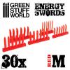 RED Energy Swords - Size M