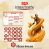Sorcerer Token Set (Player Board & 22 tokens)