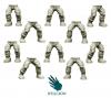 Guards / Scouts Legs