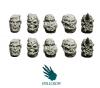 Chaos Space Knights Heads