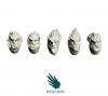 Wolves Knights Feral Heads
