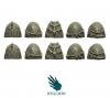 Salamandra Knights Shoulder Pads  (ver. 2)