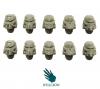 Salamandra Knights Helmets (Forge Pattern)