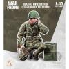 Radio Operator Us Armored Infantry