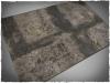 Gothic Ruins - 22x30 Mousepad