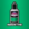 Absinthe Metallic Acrylic Paint 20ml Bottle