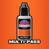 Multi Pass Metallic Acrylic Paint 20ml Bottle