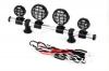 Land Rover Roof Light Bar With 4 Lights