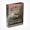 Bagration: Soviet Command Cards (42x Cards)