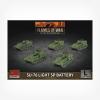 SU-76 Light SP Battery (x5 Plastic)