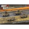 BRDM-2 Recon Platoon (x4 Plastic)