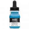 Liquitex Pro Acrylic Ink 30ml - Cerulean Blue Hue