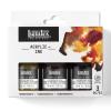 Liquitex Pro Acrylic Ink Pack of 3 Transparent
