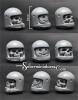 3x Astronauts Christmas Bulbs (3)