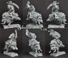 28mm/30mm Orc Warrior on Boar #2